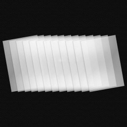 Small Mylar Stencil Sheets x12