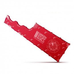 Misuratore Gaming - Rosso 8 pollici