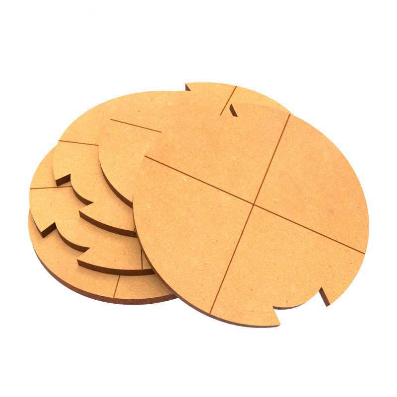 Peanas DM - Redondas 70 mm (Legion) Peanas DM - Redondas 70 mm (Legion)