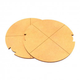MDF Bases - Round 100 mm (Legion)