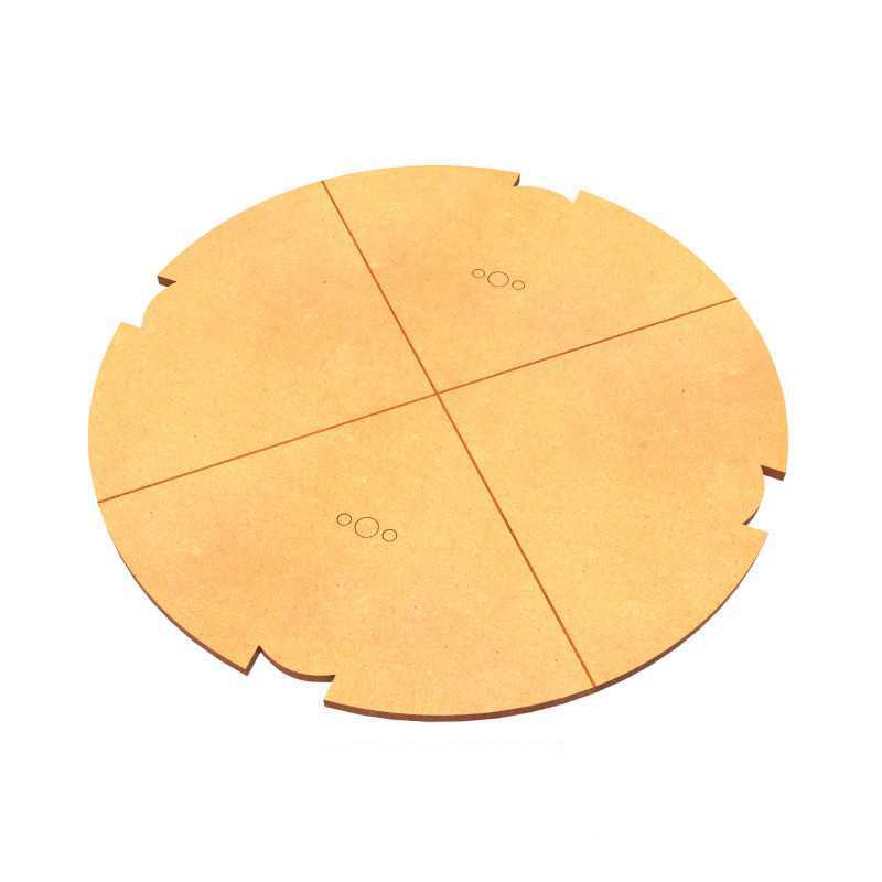 Socles ROND 150 mm en MDF (Legion) Socles ROND 150 mm en MDF (Legion)