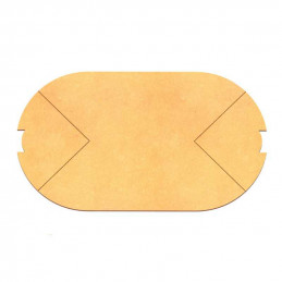 MDF Bases - Oval Pill 100x175 mm (Legion)