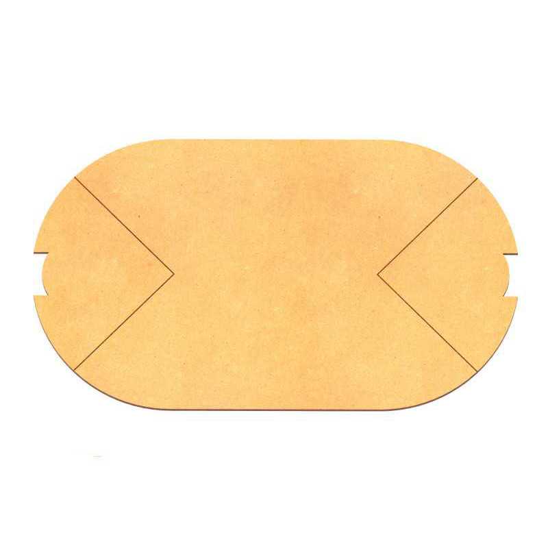 Basi MDF - Ovali 100x175 mm (Legion) Basi MDF - Ovali 100x175 mm (Legion)