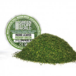 Micro Leaves - Medium green Mix