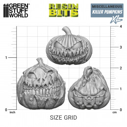 Set Zucche Killer Grandi | Arredo e scenografia fantasy