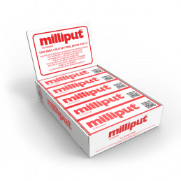 Display Box Milliput Standard Yellow Grey x10