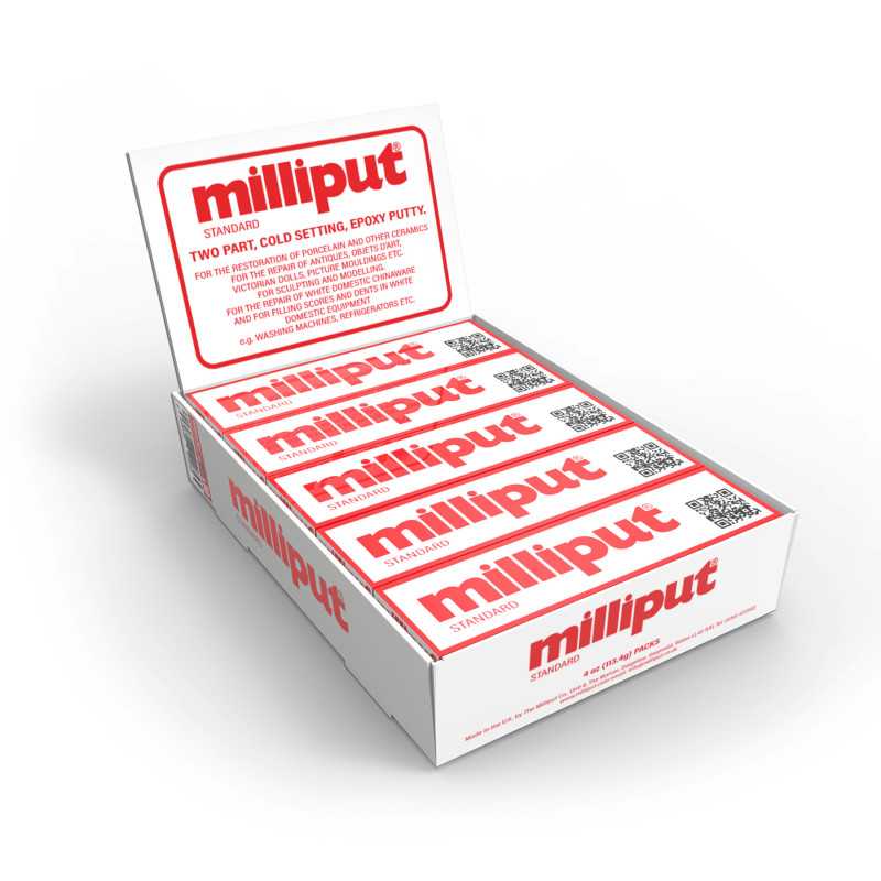 Caja Display Milliput Estándar x10 uds.