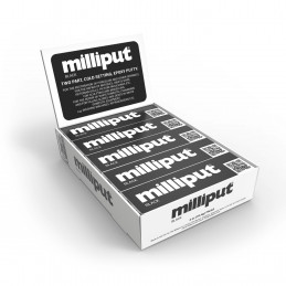 Display Box Milliput Black x10 units