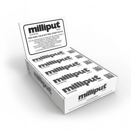 Display Box Milliput Super Fine White x10 units