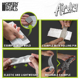 Air Dry Foam Clay Cosplay