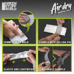 Air Dry Foam Clay Cosplay