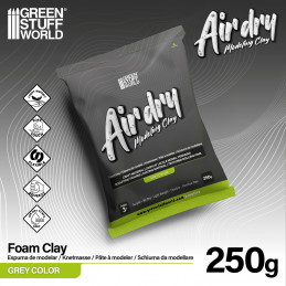 Air Dry Foam Clay Cosplay