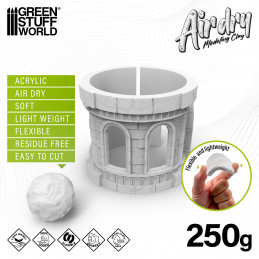 Air Dry Foam Clay Cosplay