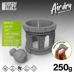 Air Dry Foam Clay Cosplay