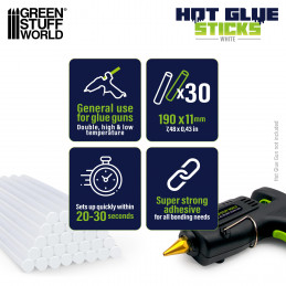 Hot Glue Sticks 11mm | Hot melt glue