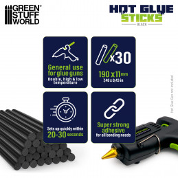 Hot Glue Sticks 11mm | Hot melt glue