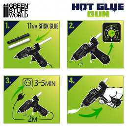 Hot Glue Gun | Hot melt Gun