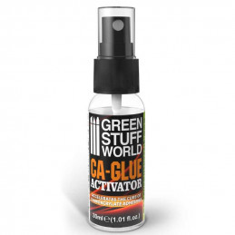 CA Glue Activator | Super glue accelerator for instantly curing cyanoacrylate adhesives.