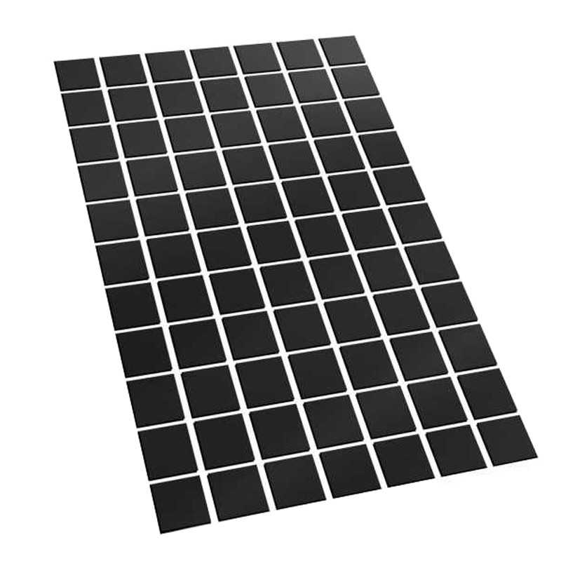 Feuilles magnétiques - Carrés 25x25mm Feuilles magnétiques - Carrés 25x25mm