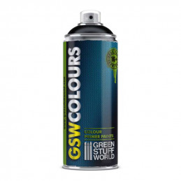 Matt Black Spray Paint 400ml