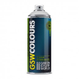 Matt Grey Spray Paint 400ml