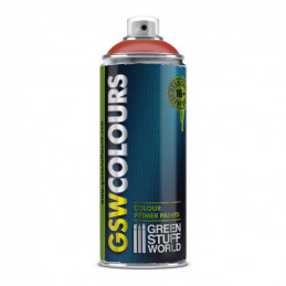 SPRAY Primer Colour Matt RED RUST 400ml