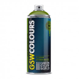 SPRAY Primer Colour Matt GREEN 400ml