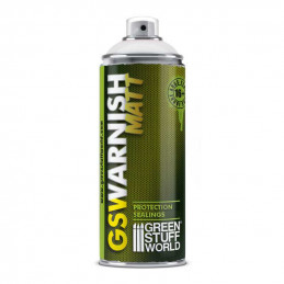 SPRAY Clear Matt Varnish 400ml