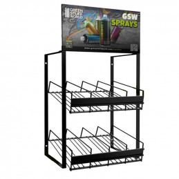 GSW Display Vuoto per Bombolette Spray