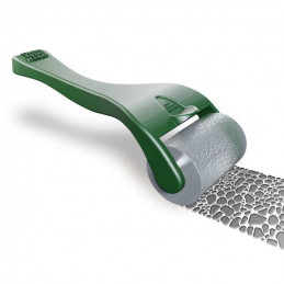 Rouleau texturé avec poignée - petit PAVÉ