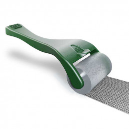 Rolling pin with Handle - Sett Pavement 15mm
