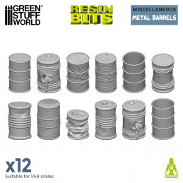 Resin Barrels | Modern furniture and scenery