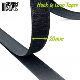 Nastro a Strappo | Nastro Velcro 20mm