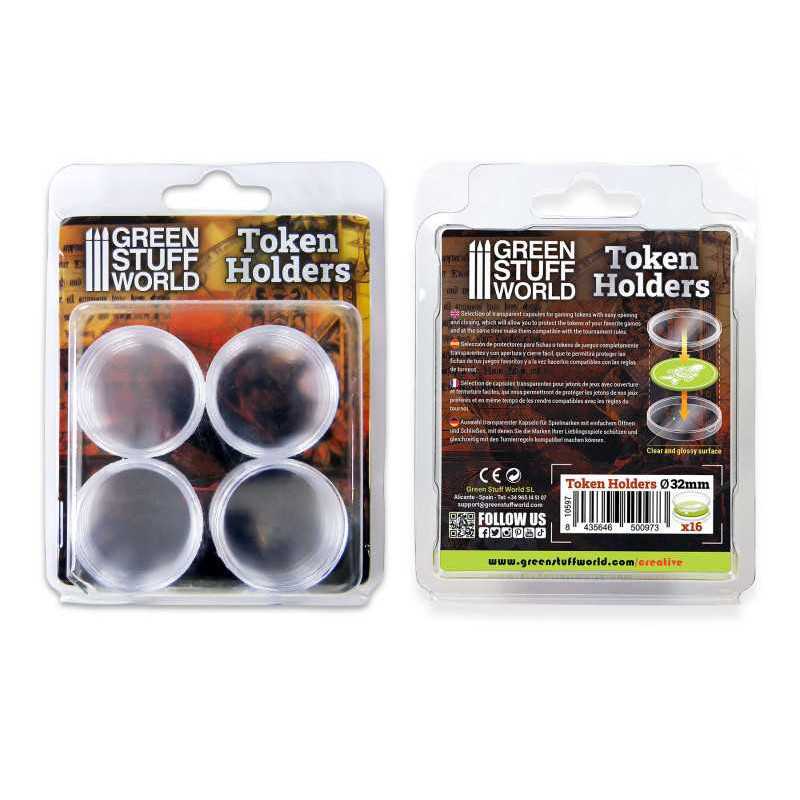 Token Holders 32mm