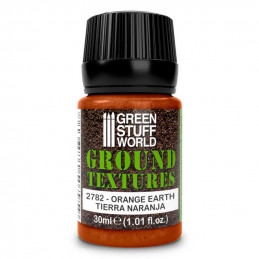 Earth Textures - ORANGE EARTH 30ml