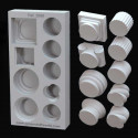 Stampi in Silicone Colonne