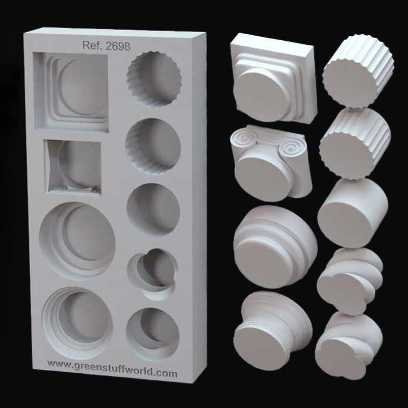 Silicone Molds - Columns Silicone Molds - Columns