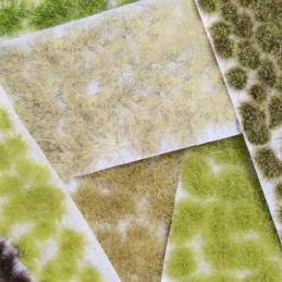 Grass TUFTS - self-adhesive - OUTLET / DAMAGED