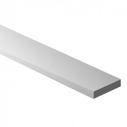 uPVC Plasticard - Profile Xtra-thin 0.25x1 mm
