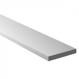 uPVC Plasticard - Profile Xtra-thin 0.25mm x 3mm
