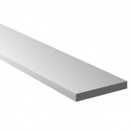 uPVC Plasticard - Profile Xtra-thin 0.25mm x 4mm