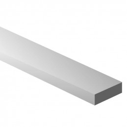 Profilato Plasticard uPVC - Sottile 0.50mm x 1mm