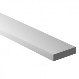 uPVC Plasticard - Thin 0.50mm x 2mm