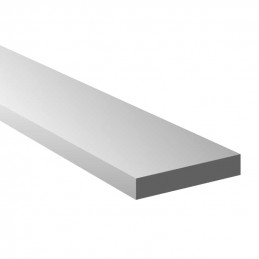 uPVC Plasticard - Thin 0.50mm x 6mm