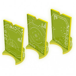 Sagome Silhouette Star Wars Legion - Verde Fluor