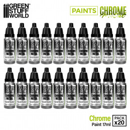 Chrome Paint (Pack x20)