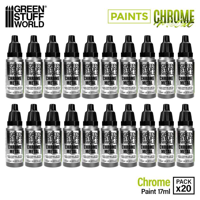 Chrome Paint (Pack x20) Chrome Paint (Pack x20)