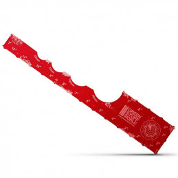 Mesureur Gaming - Rouge 12 pouces