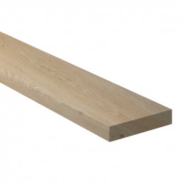 Listello Piatto Legno di Faggio 8x250mm