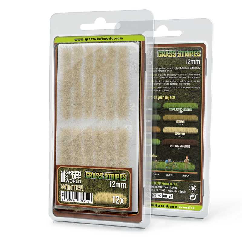 Tiras de Césped 12 mm - Invierno